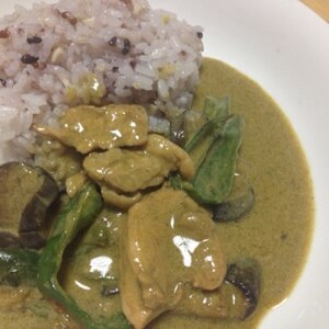 簡単グリーンカレー